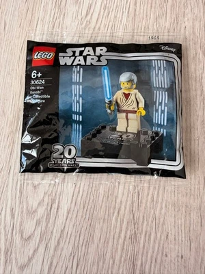 Lego Star Wars 30624 Obi-Wan Kenobi Sammlerstück Minifigur Polybeutel Promo NEU - Bild 1 von 2