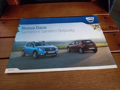 Brochure Brochure Brochure Dacia Sandero and Dacia Stepway October 2017