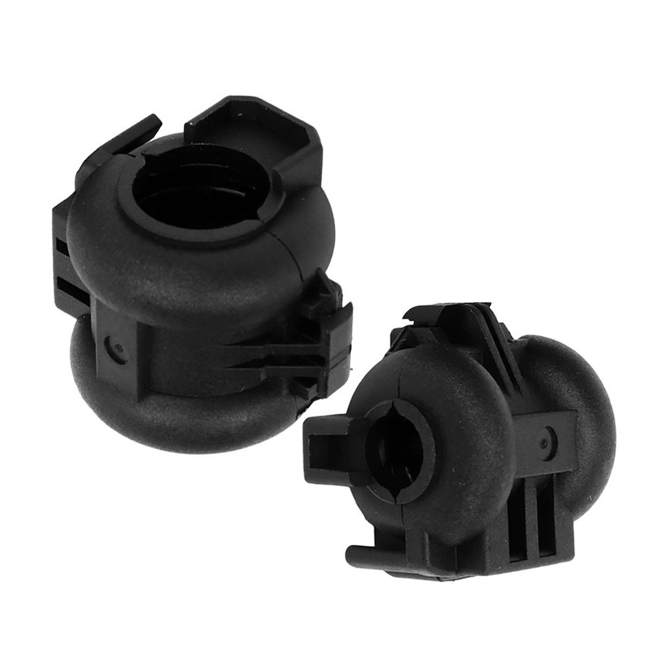 Cooler Pipe Clamp For AC System Repair 2-piece Set OE Number Reference ...