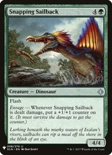 Snapping Sailback - Mystery Booster - NM - MTG