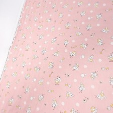Disney Winnie the Pooh Bee Double Gauze Fabric Sold per 50cm