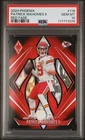 2024 PANINI PHOENIX #116 PATRICK MAHOMES II RED FADE 165/299 PSA GEM MT 10