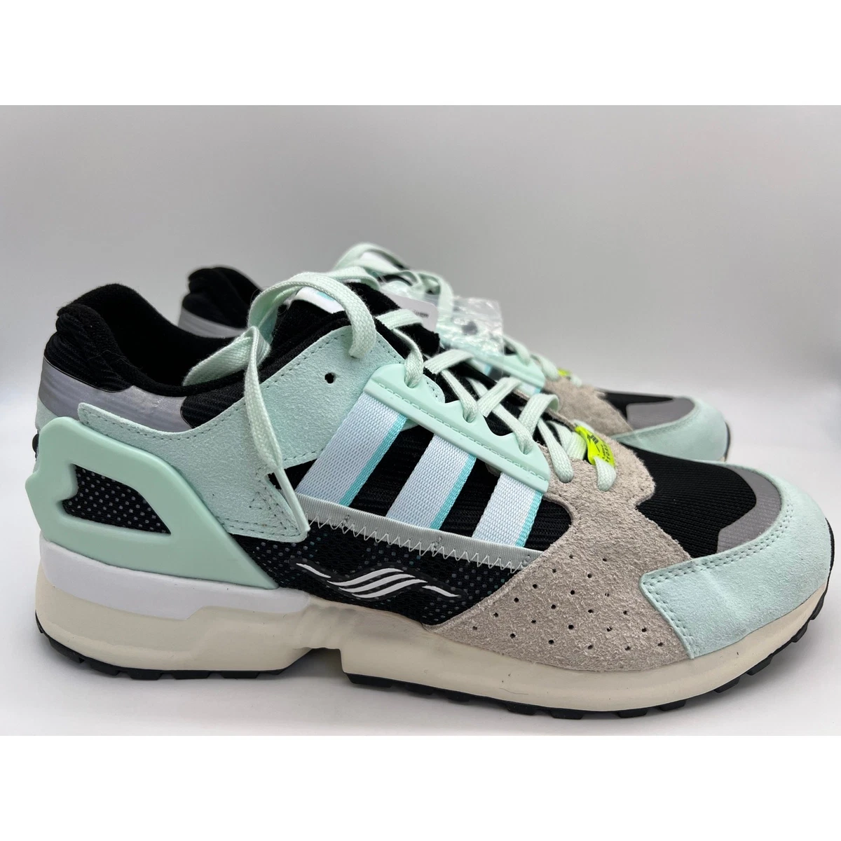 Adidas Originals ZX10000 C Dash Green FV3324 Running Shoes Sneakers Mens Sz 9.5 adidas Originals ZX 10000 C  main image 3