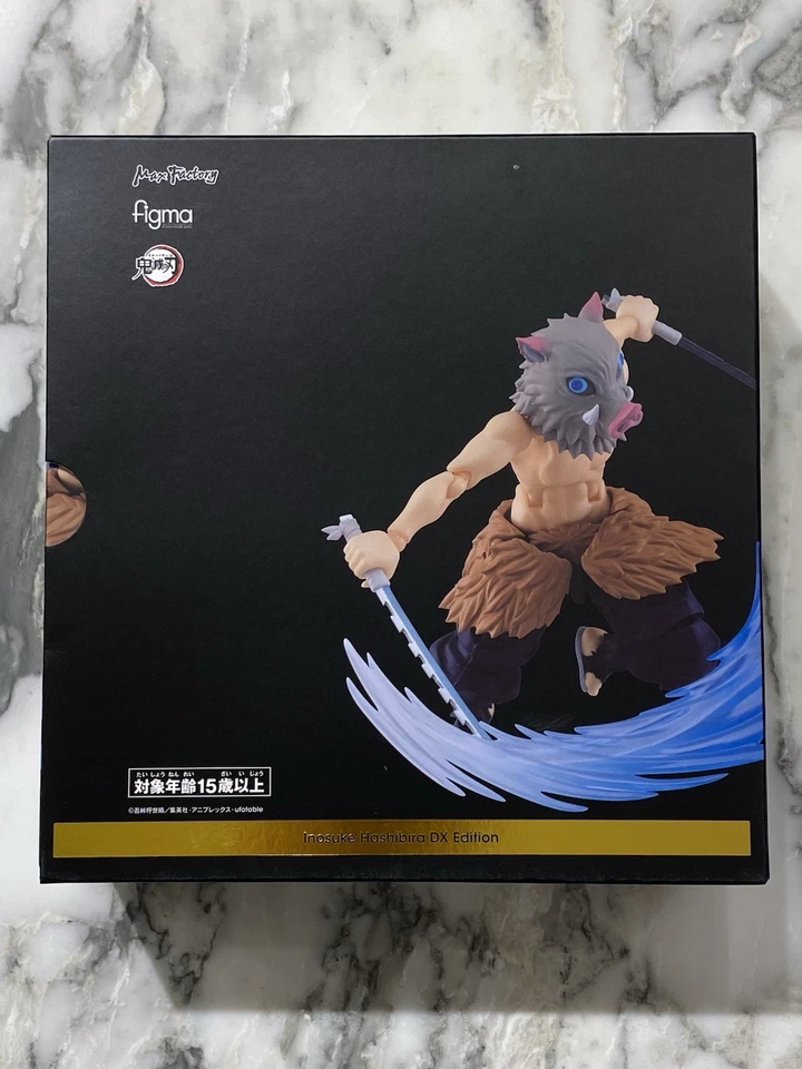 figma Demon Slayer Kimetsu No Yaiba Inosuke Hashibira DX Edition Action Figure - Immagine 3 di 4