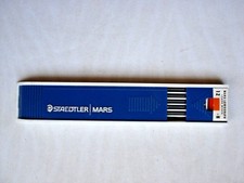 STAEDTLER/MARS 200-H DRAWING LEADS, 12 leads per tray.