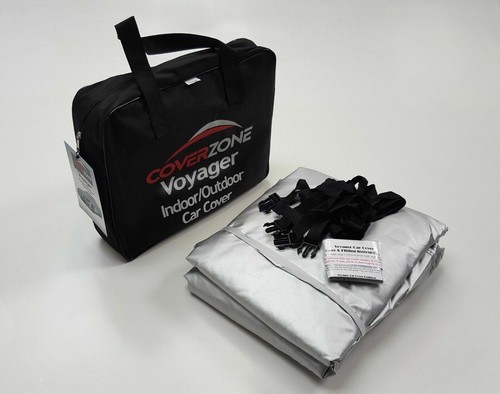 Cubierta de coche para exteriores Coverzone Voyager (trajes Citroën DS3 2009 - 2019) - Imagen 2 de 4