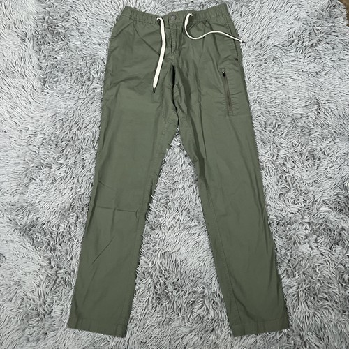Vuori Pants Medium (Fits 31x32) Green Dura Terra Ripstop Climber Cargo Mens - Picture 2 of 15