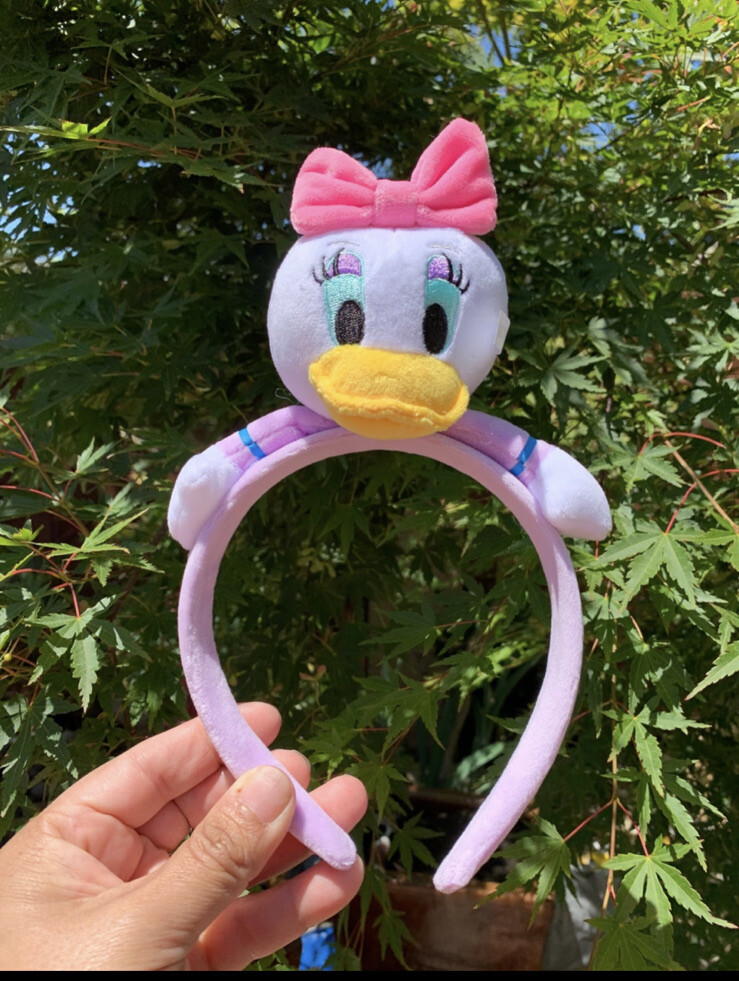 Disney inspired Daisy Duck Ears Headband | eBay display picture 1