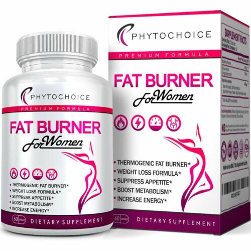 Best Diet Pills that Work Fast for Women-Natural Weight Loss Women Fat Burner - Picture 1 of 7