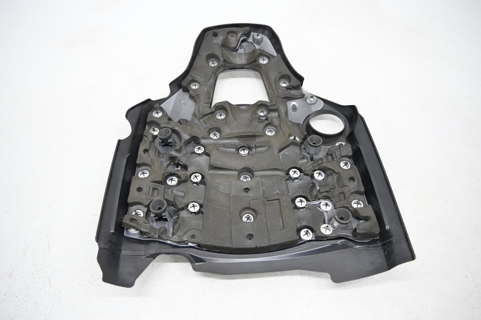 ⭐ 14-20 Maserati Ghibli Quatt 3.0l V6 Engine Motor Top Shield Cover Panel Oem