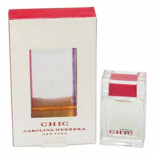 Carolina Herrera Chic Eau De Parfum Miniature 5ml Size Women s