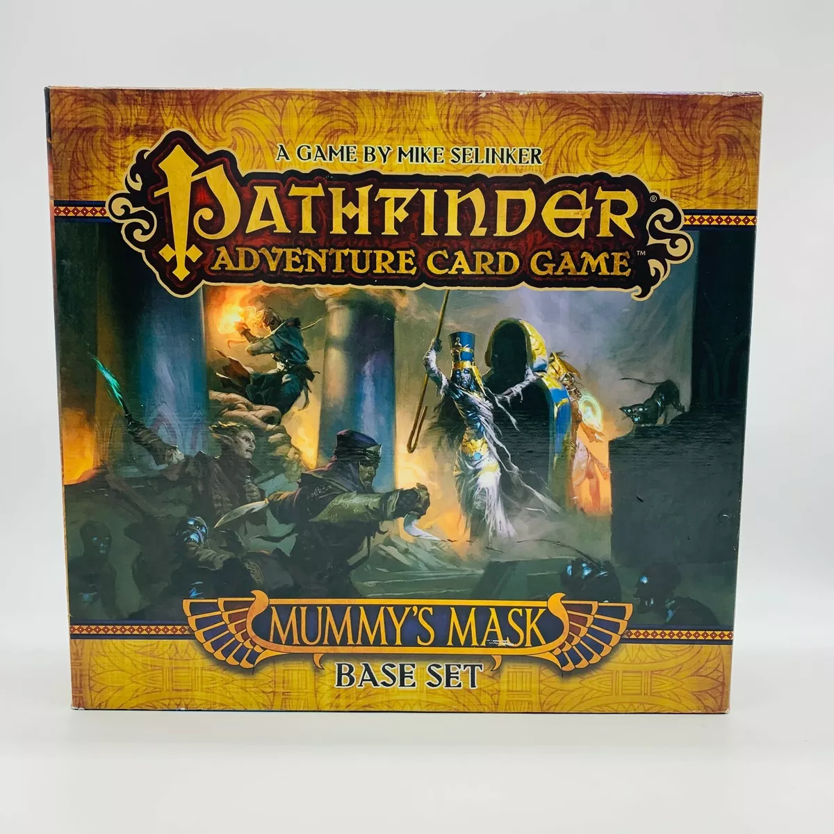 Mummy's Mask Adventure Guide for the Pathfinder Adventure Card Game  (complete)