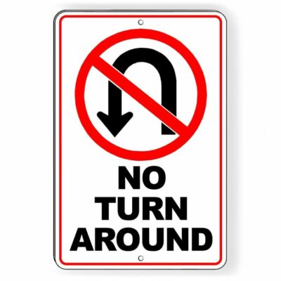 No Turn Around Metal 8