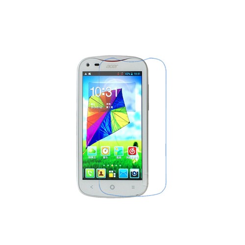 Película de pantalla ultrafina duradera de alta transparencia 3 piezas para Acer Liquid E2 V370