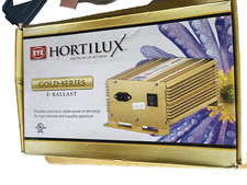 Hortilux Gold Series 1000W Grow Light E-Ballast Used Great Condition