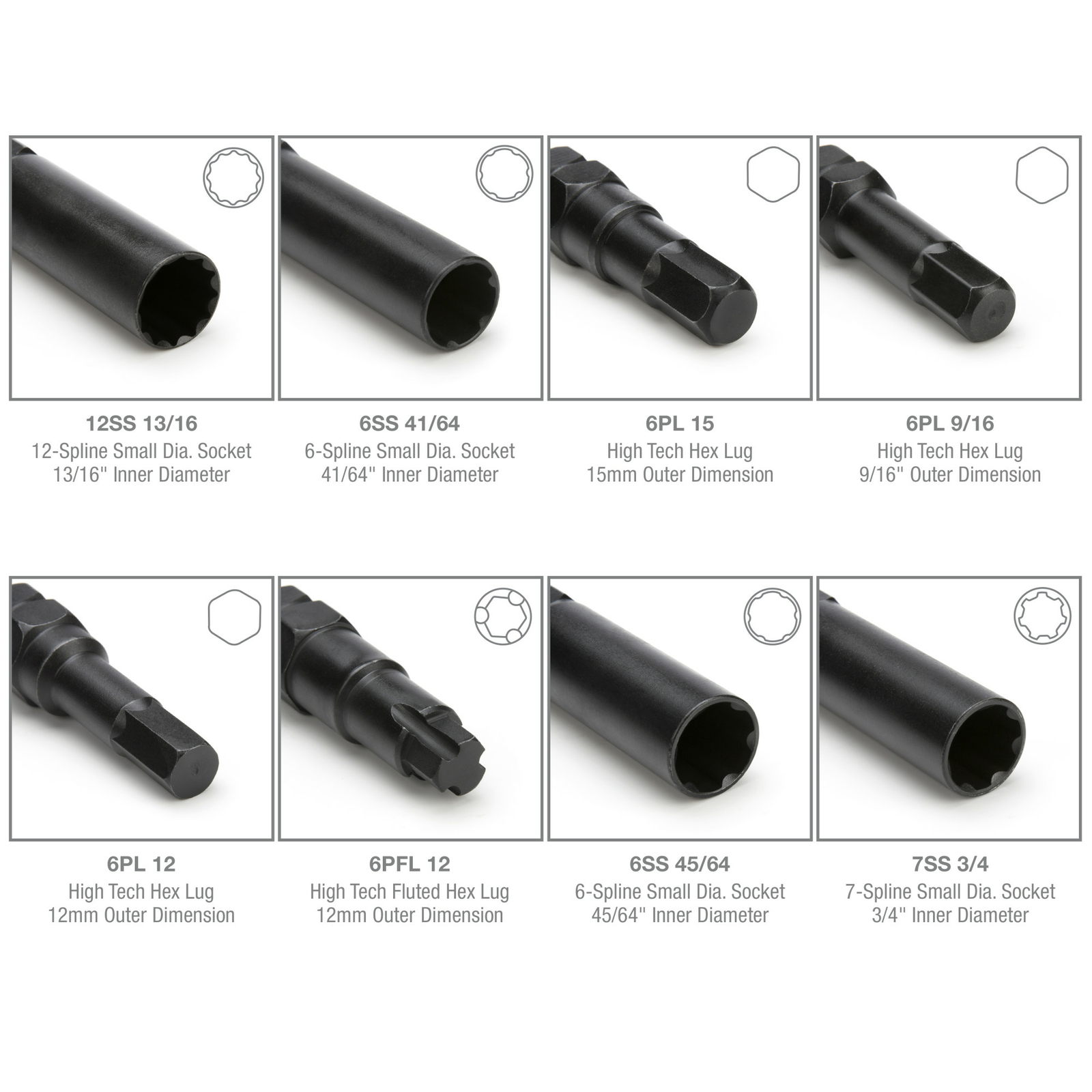 Steelman 16 Pc Locking Lug Nut Master Set Wheel Lock Key Removal Tool