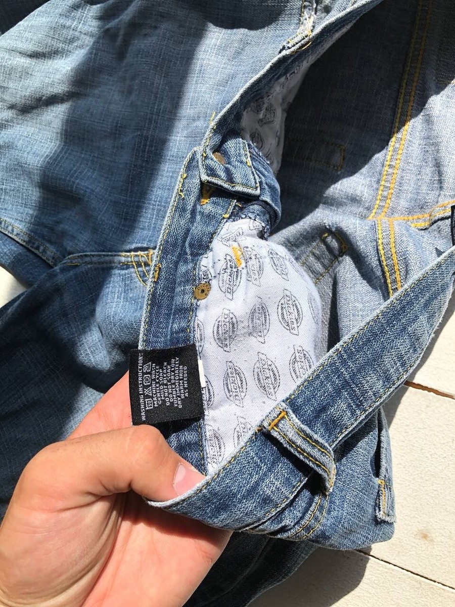 90s Dickies USA Baggy Straight Work Skate Gang Jnco Style 90s Dickies USA Baggy Straight Work Skate Gang Jnco Style