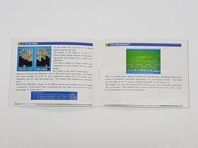 Palamedes Authentic Original NES Nintendo Manual Only