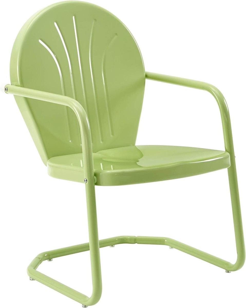 crosley griffith metal rocking chair