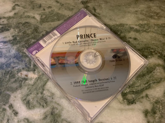 Prince Little Red Corvette Dance Mix