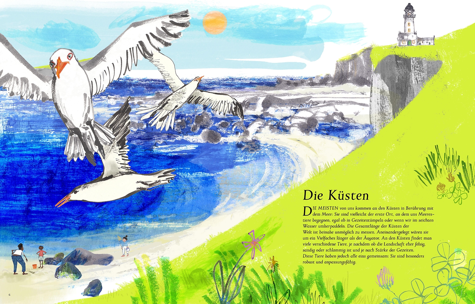 Thumbnail - Das Meer - Wichtige Themen: Artenvielfalt Und Naturschutz In Einem
