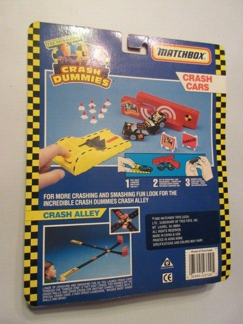 Matchbox Crash Dummies Crash Cars | eBay