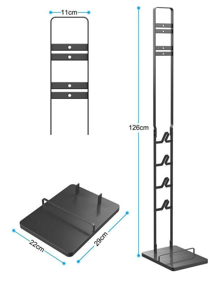 Ständer Akkusauger Organizer für Dyson V6 V7 V8 V10 V11 V12 V15 Detect Absolute - Bild 4 von 4