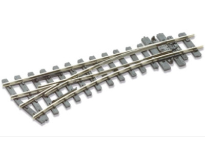 Peco SL-E492 HOn30 ~ Left Hand ~ Electrofrog ~ Small Radius Turnout ~ Code 80