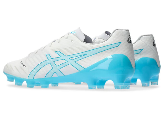 ASICS DS LIGHT ACROS 2 1101A046 103 White Aquarium Soccer ASICS DS LIGHT ACROS 2 1101A046 103 White Aquarium Soccer