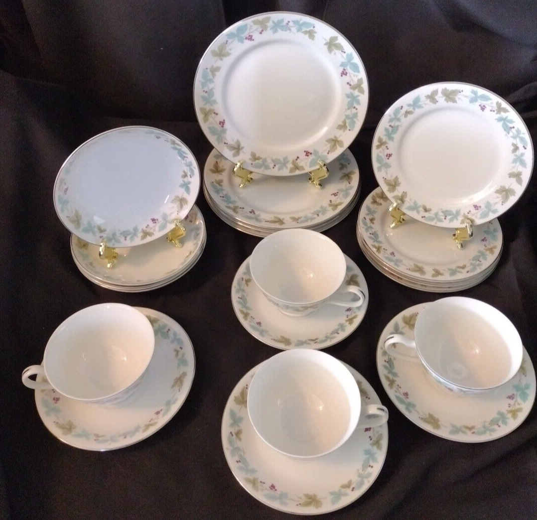 20 pc. VINTAGE FINE CHINA JAPAN 6701 Pattern by Max Schonfeld eBay
