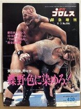 Joanie Laurer Chyna Masahiro Chono 2002 Weekly Pro Wrestling #1116 WWE WWF NJPW