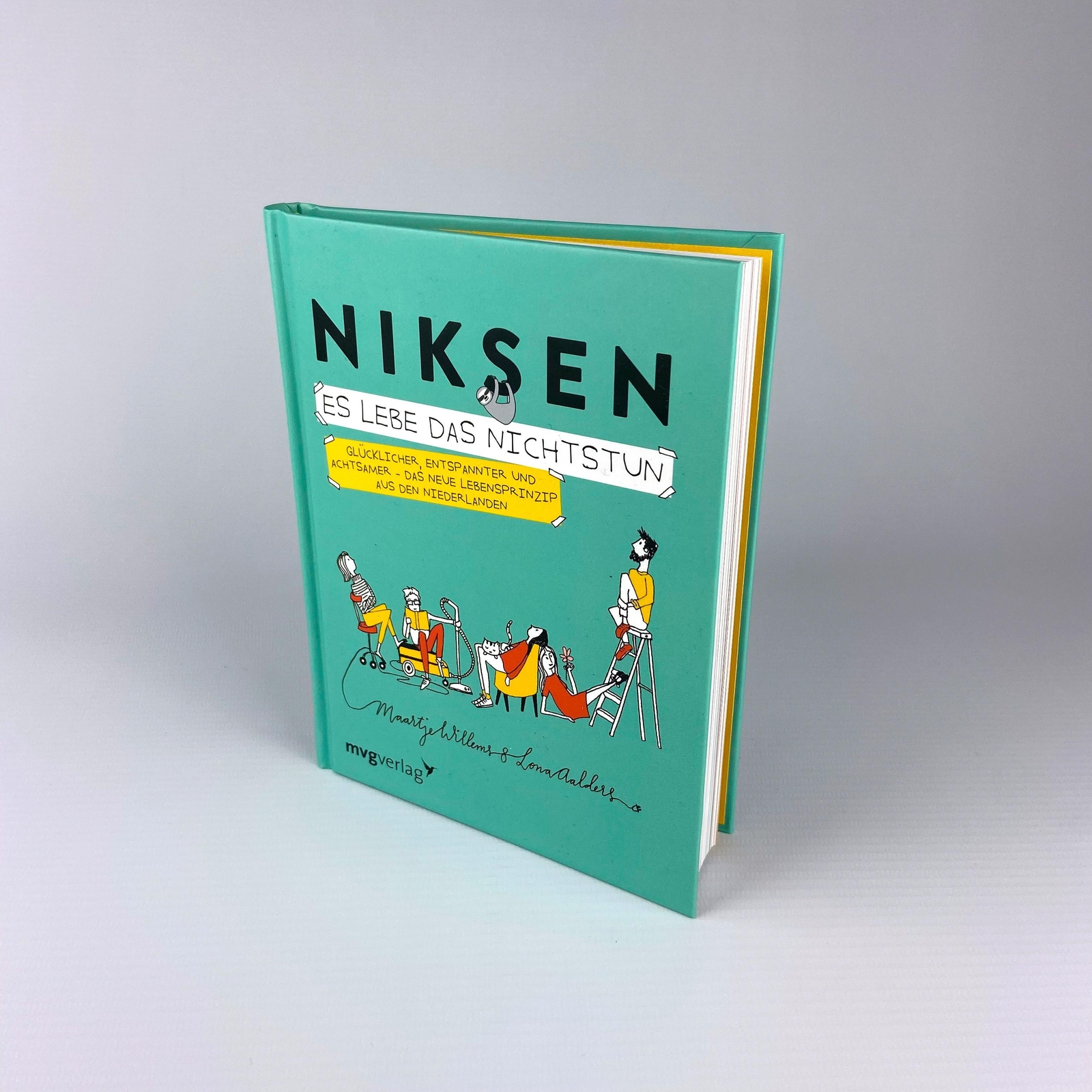 Thumbnail - Niksen - Es Lebe Das Nichtstun | Maartje Willems | Buch | 160 S. |