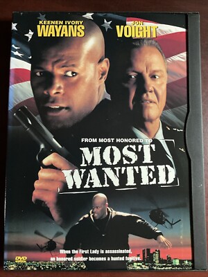 Most Wanted (DVD, 1997, Widescreen & Full Screen) Jon Voight Keenan Ivory Wayans