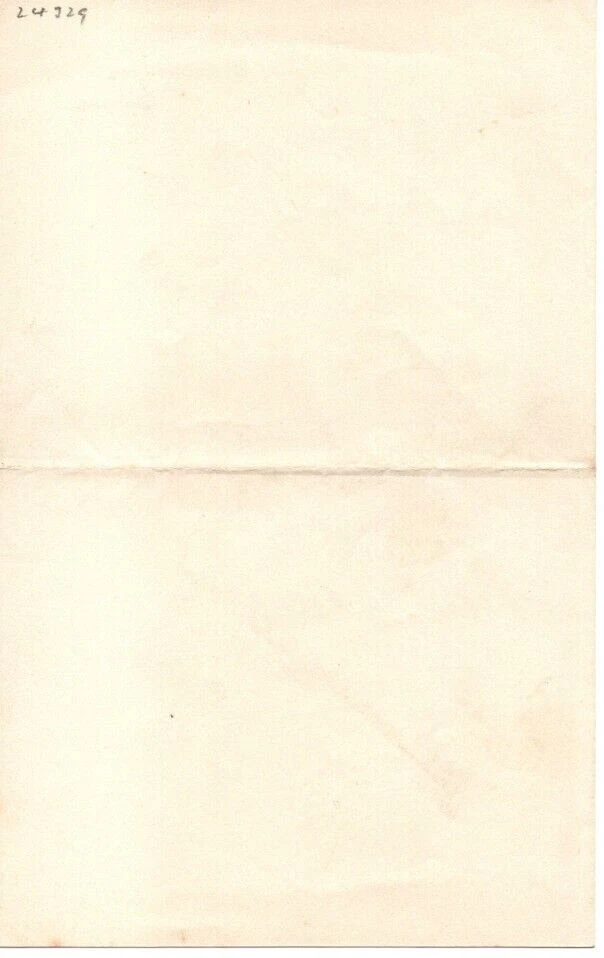 Field Marshall Jan Smuts Original Hand Signed Handwritten Letter COA AFTAL - Image 3 of 4