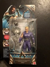 Orm Aquaman Ocean Gladiator Hydro-Tek Action Figure 6"