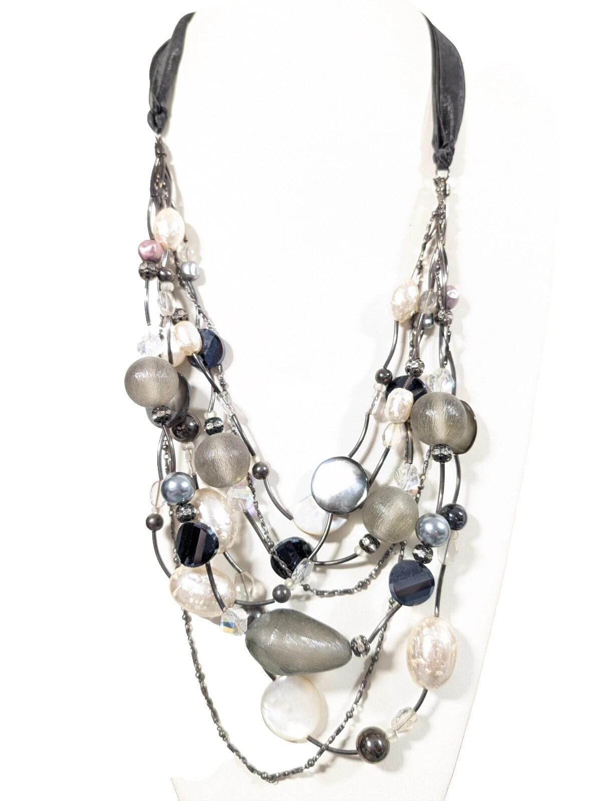 Declaración de Shell Chico's Moda Collares y Colgantes