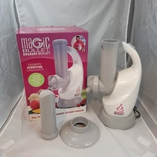Magic Bullet Dessert Bullet The Healthy Dessert Maker OPEN BOX Unused