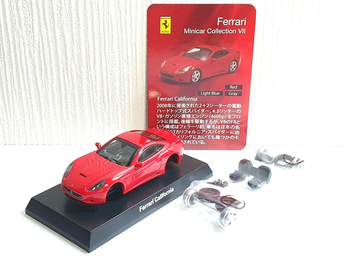 Kyosho 1/64 FERRARI CALIFORNIA RED diecast car model | eBay