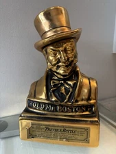 Old Mr. Boston Prestige Whiskey Bottle Decanter Kentucky Distillery Advertising