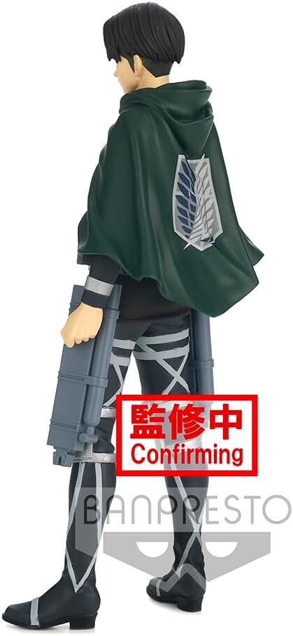 Banpresto Attack on Titan THE FinalSeason Levi Figure | eBay
