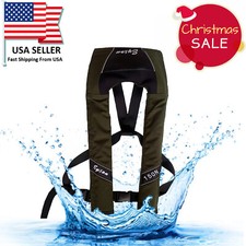 50 off Sales Adult A/M-33 Automatic/Manual Inflatable Life Jacket Lifevest PFD