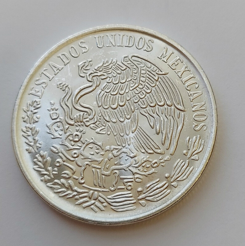 1978 Mexico .720 Silver Cien 100 Pesos Coin | eBay
