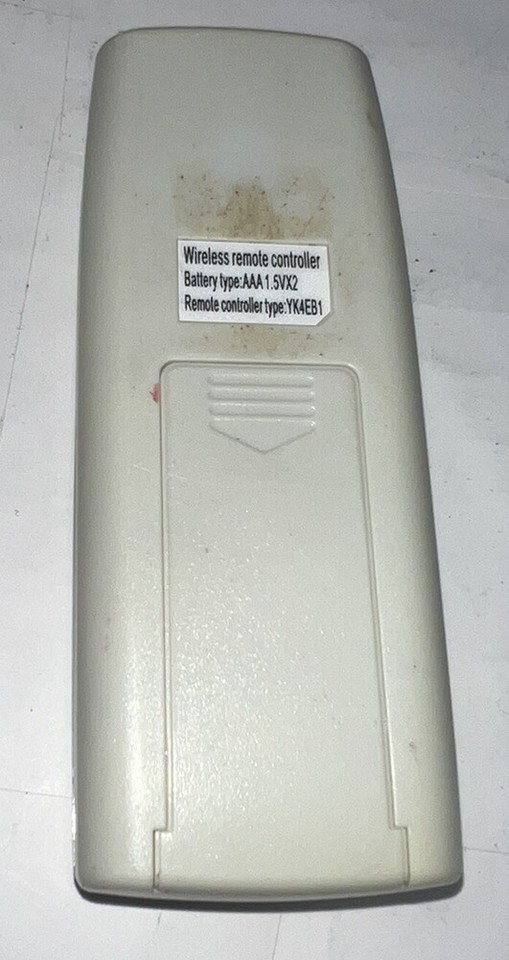 Genuine GE Air Conditioner Remote Control OEM Model YK4EB1 Original Tested eBay