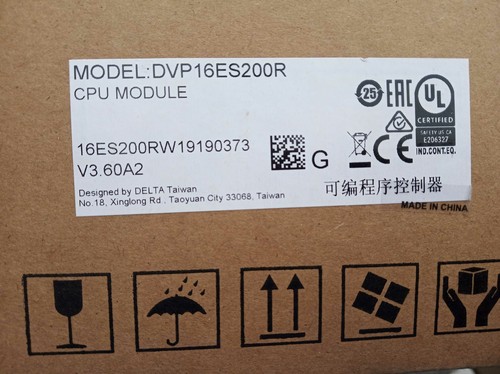 Delta DVP16ES200R PLC Module New One Expedited Shipping - Picture 1 of 2
