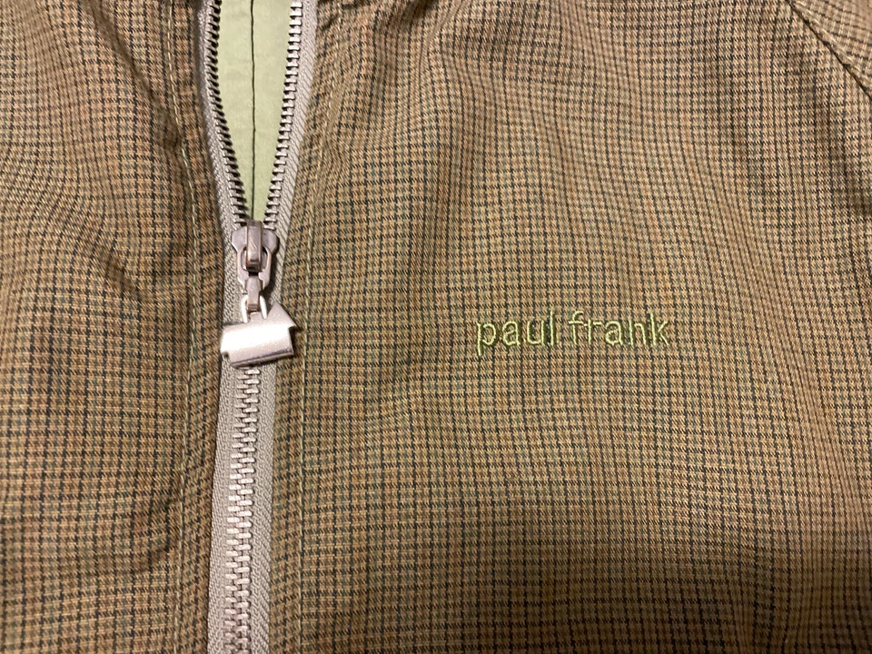 Куртка Paul Frank хорошее состояние товара, зеленая большая - Изображение 2 из 4