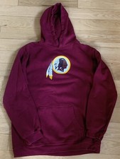 Washington Redskins NFL On Field Therma-Fit HOODIE, Youth XL 18-20 EUC