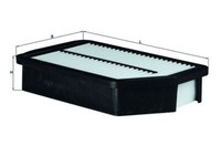 Knecht LX2869 Luftfilter FüR I40 Cw IX35 Carens Sportage 1.6-2.4 08.09- Kia