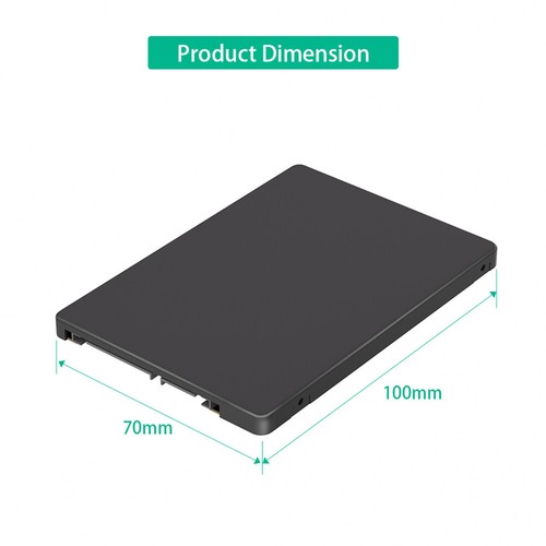 M.2 NGFF B-Key & MSATA SSD zu SATA 3.0 Adapterkarten-Konvertergehäuse - Afbeelding 17 van 18
