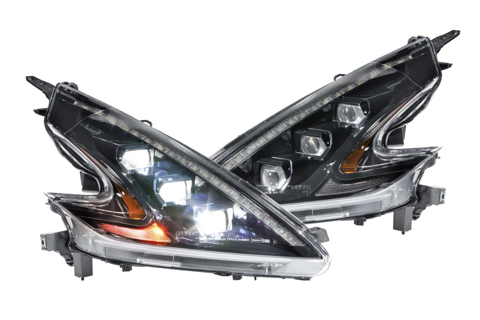 FAROS LED NISSAN 370Z Morimoto XB 2009-2020 DRL blancos garantía de 5 años envío a EE. UU. Foto 2 de 4