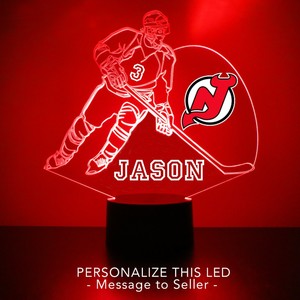 new jersey devils lamp